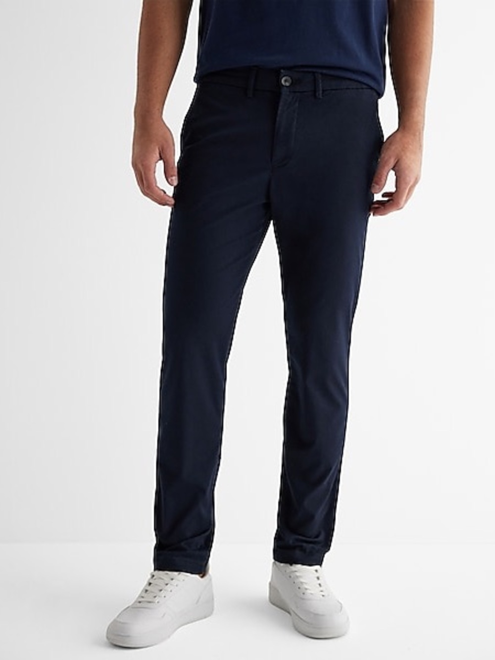 Express Men’s Slim Comfort Waist Hyper Stretch Chino – 32x34